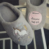 Morning Unicorn Slippers